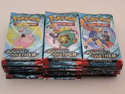 Assorted Pokemon TCG Booster Packs Lot - Image 3