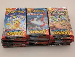 Assorted Pokemon TCG Booster Packs Lot - Image 4