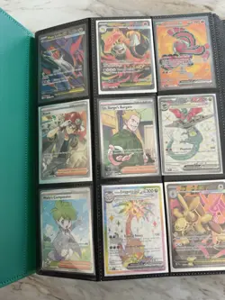 Pokemon TCG Lot!! 360 Card Binder Collection - Image 1
