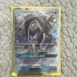 Pokemon Tapu Fini GX Promo Holo Alternate Art 039A/147 HP 170 Card - Image 1