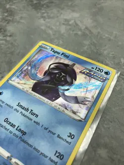 Tapu Fini 040/198 Chilling Reign Holo Rare Pokemon Card - Image 3