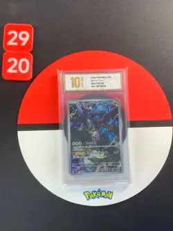 2025 Pokemon Card Zekrom N's AR 210/193 M2a MEGA Dream Grade10 - Image 1