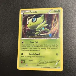 Celebi Holo XY187 XY Promo Pokemon Card - Image 5