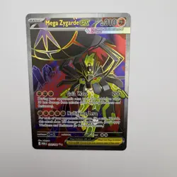 Mega Zygarde ex Ultra Rare [NM] - ME03: Perfect Order 104/088 Pokemon TCG - Image 1