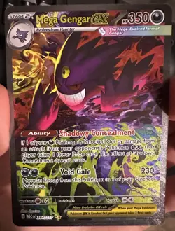 Pokemon Mega Gengar EX 284/217 - Image 1