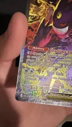Pokemon Mega Gengar EX 284/217 - Image 2
