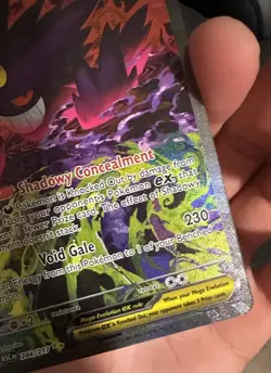 Pokemon Mega Gengar EX 284/217 - Image 3