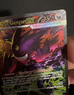 Pokemon Mega Gengar EX 284/217 - Image 4
