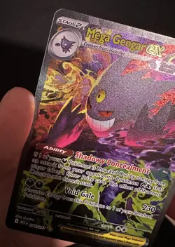 Pokemon Mega Gengar EX 284/217 - Image 5
