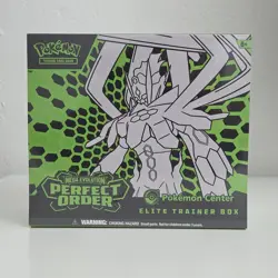 Perfect Order Pokemon Center Elite Trainer PC ETB Sealed + Protector - Image 1