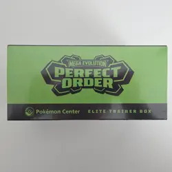 Perfect Order Pokemon Center Elite Trainer PC ETB Sealed + Protector - Image 5