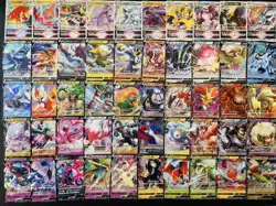 100 ex V Vstar RR RRR Holo Full Arts Lot Set Pokemon Japanese Cards T566 - Image 2