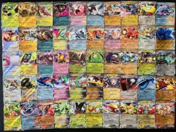 100 ex V Vstar RR RRR Holo Full Arts Lot Set Pokemon Japanese Cards T566 - Image 3