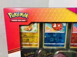 POKEMON KANTO FRIENDS MINI TIN BOX SET 4 HOLO PROMO COSTCO EXCLUSIVE NEW SEALED - Image 4