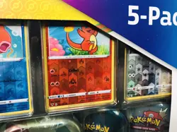 POKEMON KANTO FRIENDS MINI TIN BOX SET 4 HOLO PROMO COSTCO EXCLUSIVE NEW SEALED - Image 5