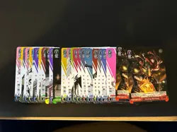 Weiss Schwartz Nikke English Bulk Lot 90 Cards NM -40 C, 12 CR, 12 R, 26 U - Image 1