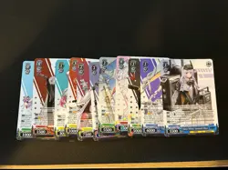 Weiss Schwartz Nikke English Bulk Lot 90 Cards NM -40 C, 12 CR, 12 R, 26 U - Image 2