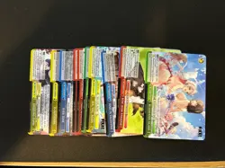 Weiss Schwartz Nikke English Bulk Lot 90 Cards NM -40 C, 12 CR, 12 R, 26 U - Image 3