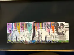 Weiss Schwartz Nikke English Bulk Lot 90 Cards NM -40 C, 12 CR, 12 R, 26 U - Image 4