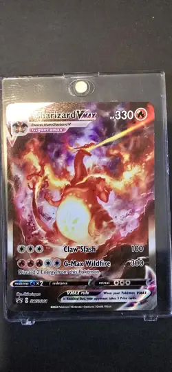 The Pokemon Company Charizard VMAX SWSH261 Promo Holo Vmax 330 HP G-Max Wildfire - Image 1