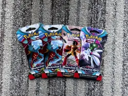Pokemon TCG: Scarlet and Violet Paradox Rift x4 Booster Pack Sealed - Image 1
