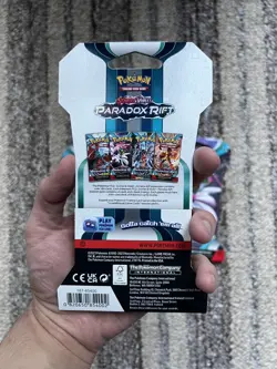 Pokemon TCG: Scarlet and Violet Paradox Rift x4 Booster Pack Sealed - Image 2