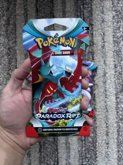 Pokemon TCG: Scarlet and Violet Paradox Rift x4 Booster Pack Sealed - Image 3