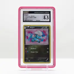 Pokemon Bagon Holo #6 Dragon Vault 2012 - CGC 8.5 - Image 1
