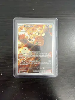 2026 Pokemon Perfect Order Dedenne 093/088 Illustration Rare EN English ME03 - Image 1
