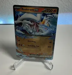 Pokemon Reshiram ex 030/159 Journey Together Double Rare Holo NM - Image 1