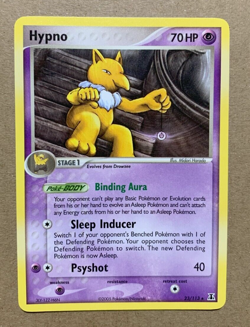 Hypno 23/113 EX Delta Species - Rare Pokemon Card - NM/Mint - Image 1