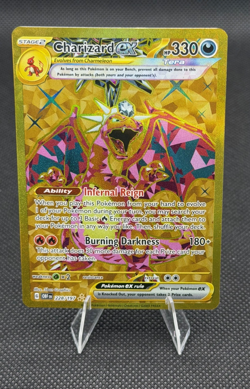 2023 Pokemon SV Obsidian Flames - OBF EN Charizard ex #228/197 - Image 1