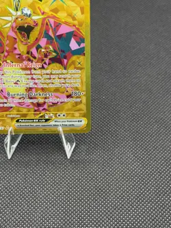 2023 Pokemon SV Obsidian Flames - OBF EN Charizard ex #228/197 - Image 4