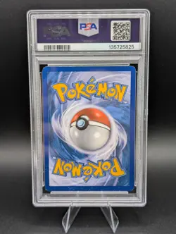 Pokemon Giratina EX Dragons Exalted Full Art #124 PSA 6 - Image 2