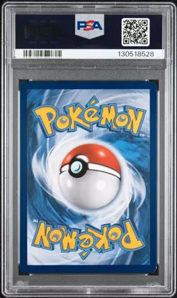 2021 POKEMON SWORD & SHIELD EVOLVING SKIES #008 FULL ART/LEAFEON VMAX PSA 8 - Image 2