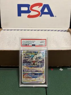 Pokemon TCG: Crown Zenith - Darkrai Vstar #GG50/GG70, PSA 10 GEM MINT. - Image 1