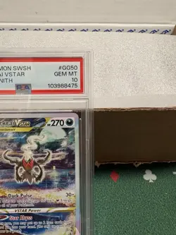 Pokemon TCG: Crown Zenith - Darkrai Vstar #GG50/GG70, PSA 10 GEM MINT. - Image 3