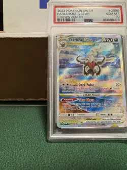 Pokemon TCG: Crown Zenith - Darkrai Vstar #GG50/GG70, PSA 10 GEM MINT. - Image 5