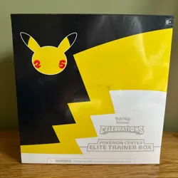 Celebrations - Pokemon Center Elite Trainer Box ETB 25th Anniversary - SEALED - Image 1