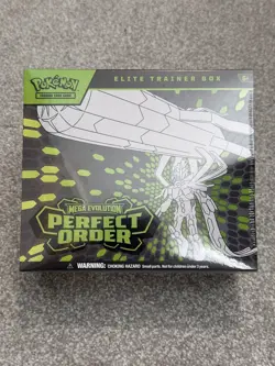 Pokemon TCG Perfect Order ETB Brand New Sealed - Image 1