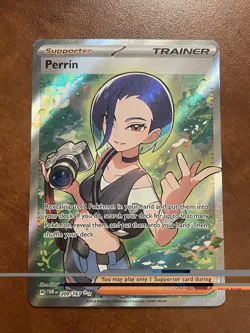 Pokemon Perrin Sv06 Twilight Masquerade 209/167 Ultra Rare Full Art Holo - Image 1