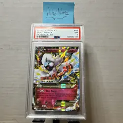 PSA 7 M Altaria EX 69/124 Fates Collide Pokemon TCG - Image 1