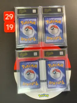 Pokemon TCG S-Chinese Pikachu V-UNION S-P 109-112 4pcs set Grade10 2919 - Image 2