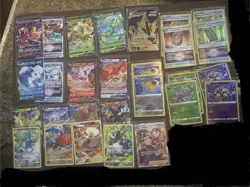 pokemon sword and sheild silver tempest lot of 29 V, Vstar, Radiant + Trainers - Image 1