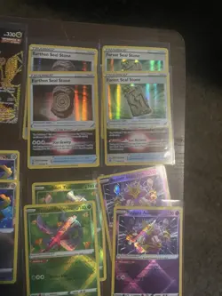 pokemon sword and sheild silver tempest lot of 29 V, Vstar, Radiant + Trainers - Image 2