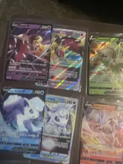 pokemon sword and sheild silver tempest lot of 29 V, Vstar, Radiant + Trainers - Image 4