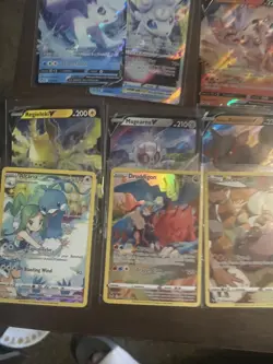 pokemon sword and sheild silver tempest lot of 29 V, Vstar, Radiant + Trainers - Image 5