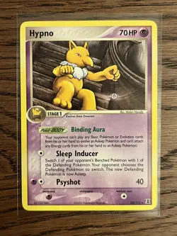 Hypno 23/113 EX Delta Species - Rare Pokemon Card - NM/Mint - Image 1