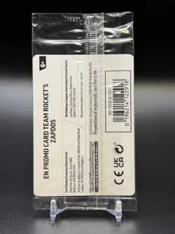 Team Rocket’s Zapdos 070/182 GameStop Promo Destined Rivals SEALED Pokemon - NM - Image 2