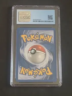 1999 Pokemon Jungle #51/64 Eevee CGC 9 MINT - Image 2